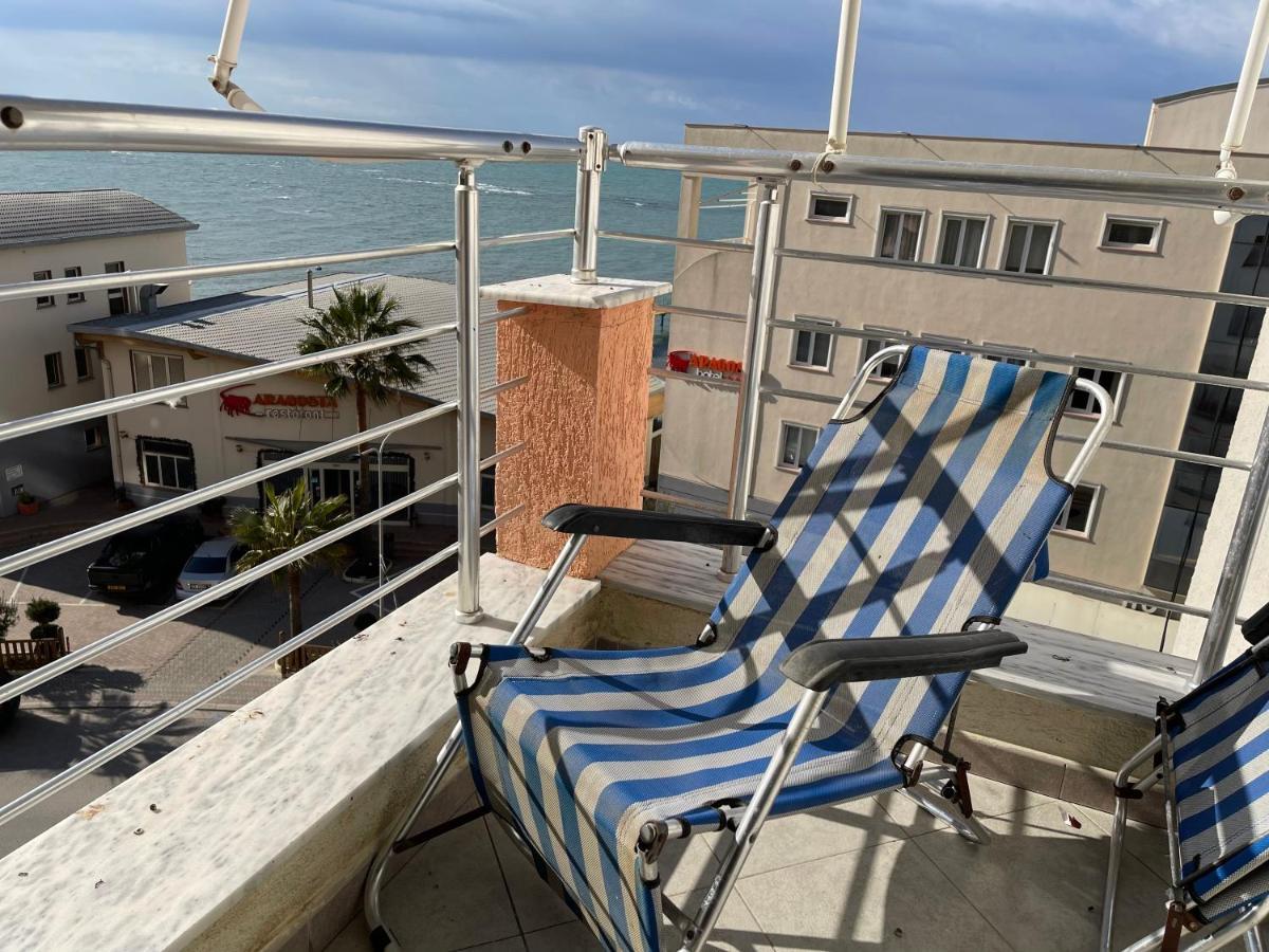 Sea View Apartment/Beach/City Center/Wifi Durrës Extérieur photo