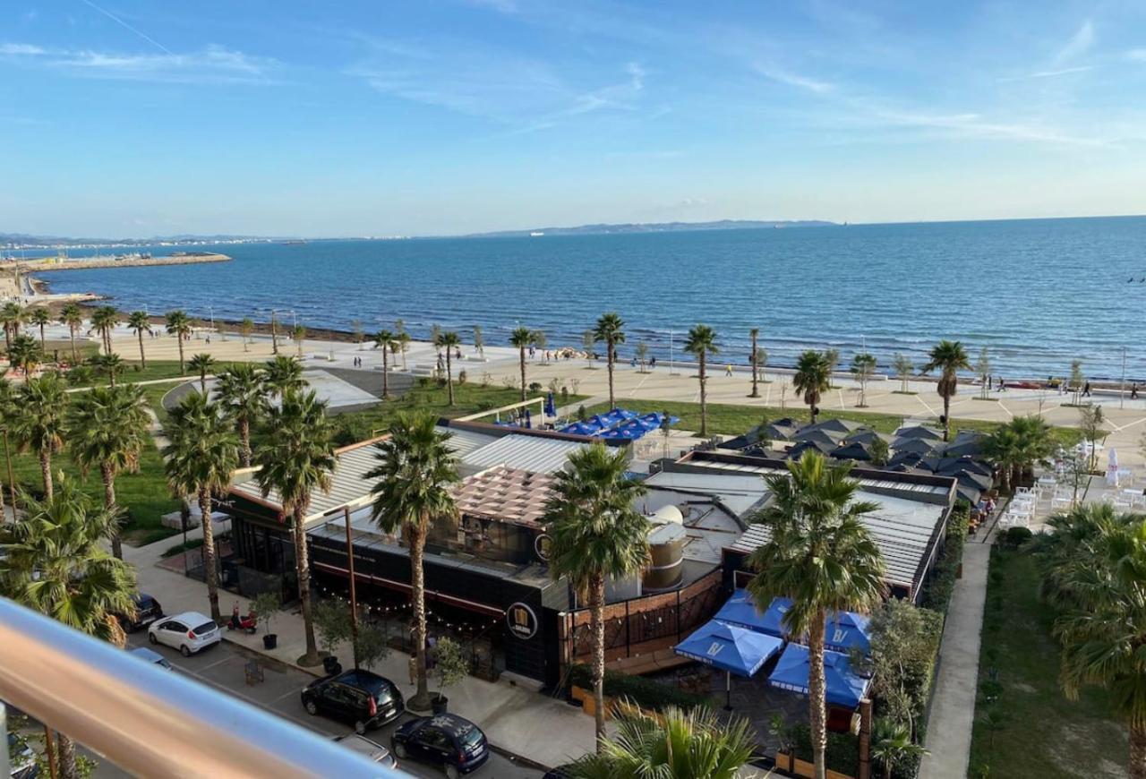 Sea View Apartment/Beach/City Center/Wifi Durrës Extérieur photo
